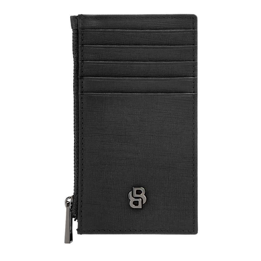 Boss Porte-cartes Double B Saffiano HLK526A