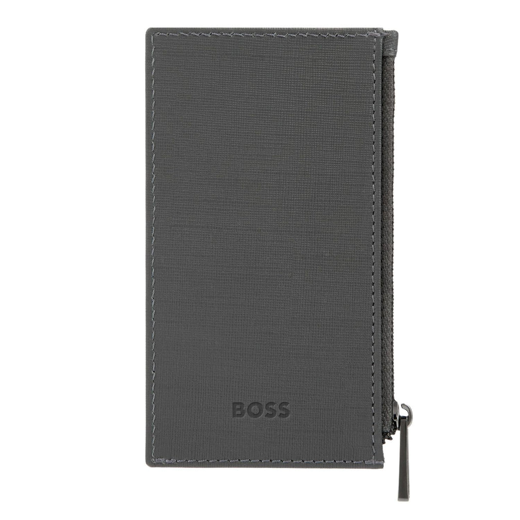 Boss Porte-cartes Double B Saffiano HLK526H
