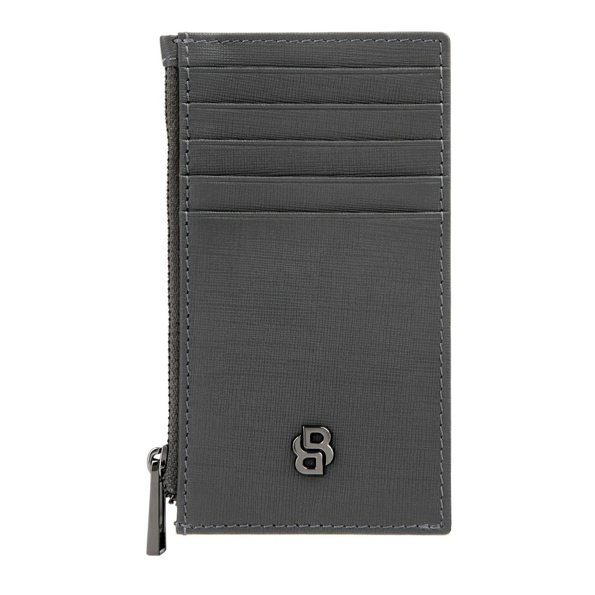 Boss Porte-cartes Double B Saffiano HLK526H