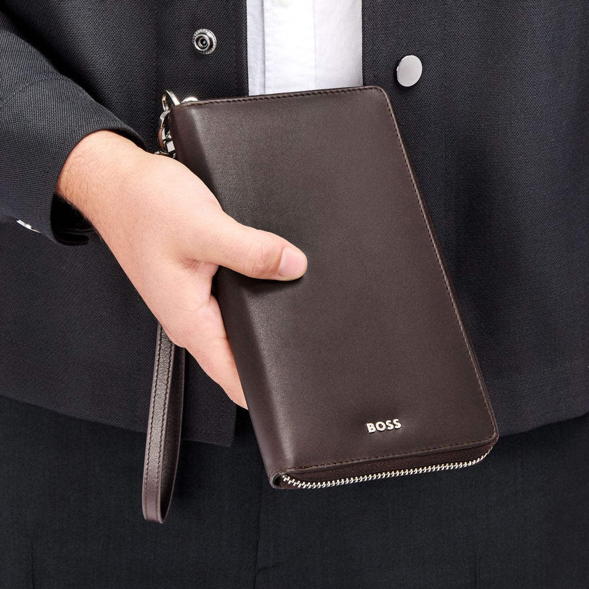 Boss Portefeuille Classic Smooth HLL503Y