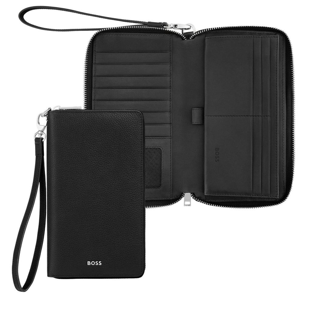 Boss Portefeuille Classic Grained HLL518A