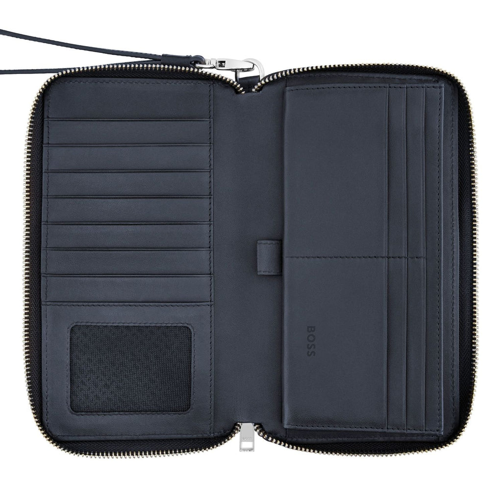 Boss Portefeuille Classic Grained HLL518N