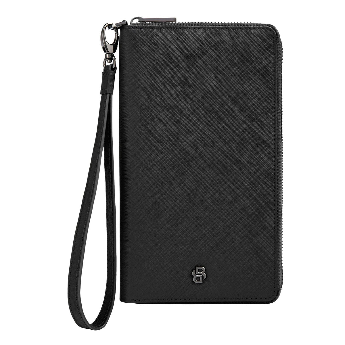 Boss Portefeuille Double B Saffiano HLL526A