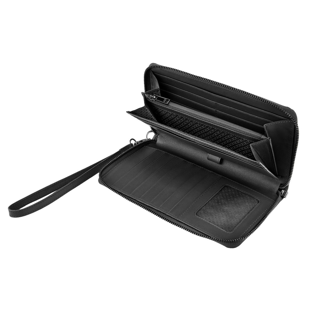 Boss Portefeuille Double B Saffiano HLL526A