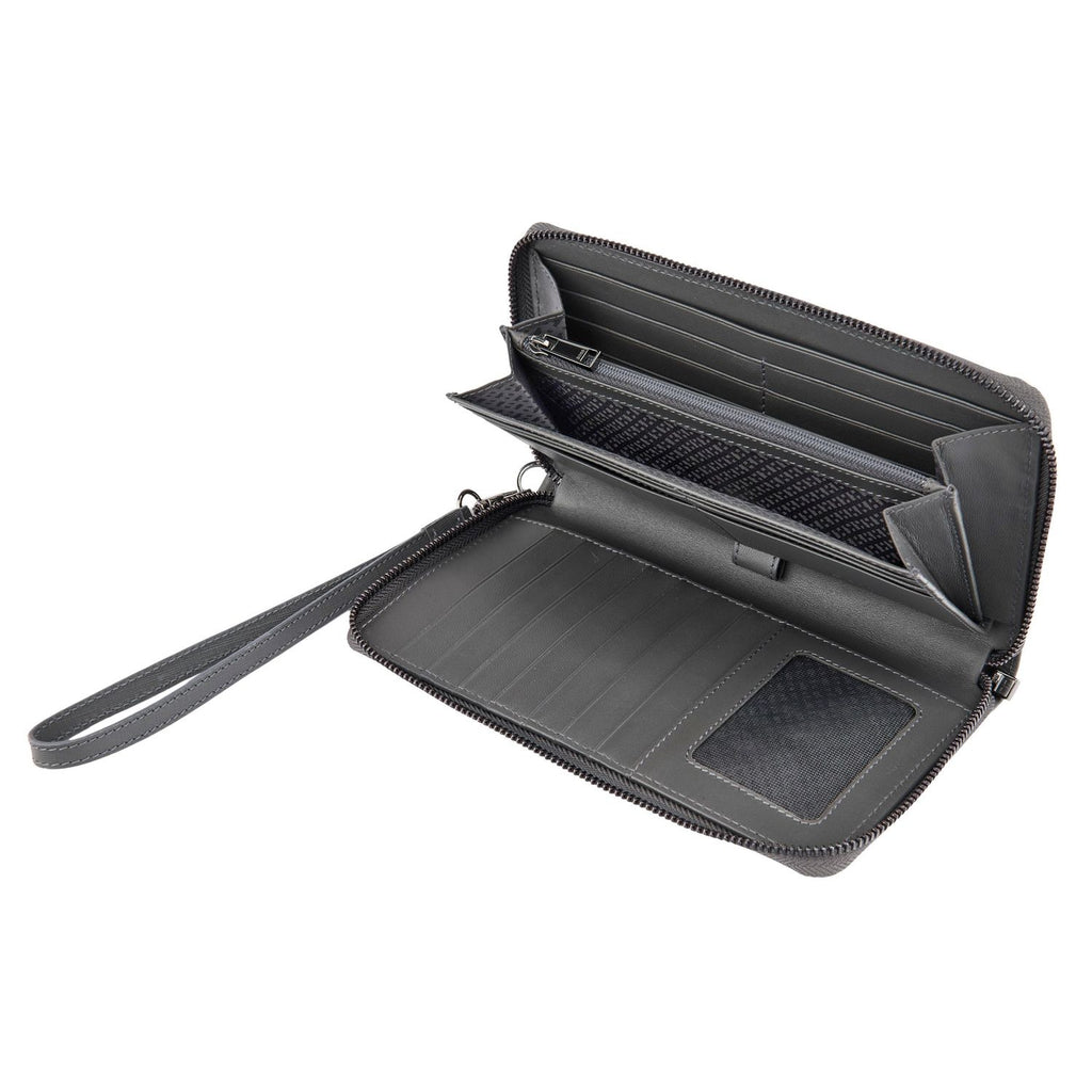 Boss Portefeuille Double B Saffiano HLL526H