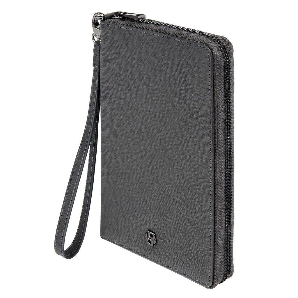 Boss Portefeuille Double B Saffiano HLL526H