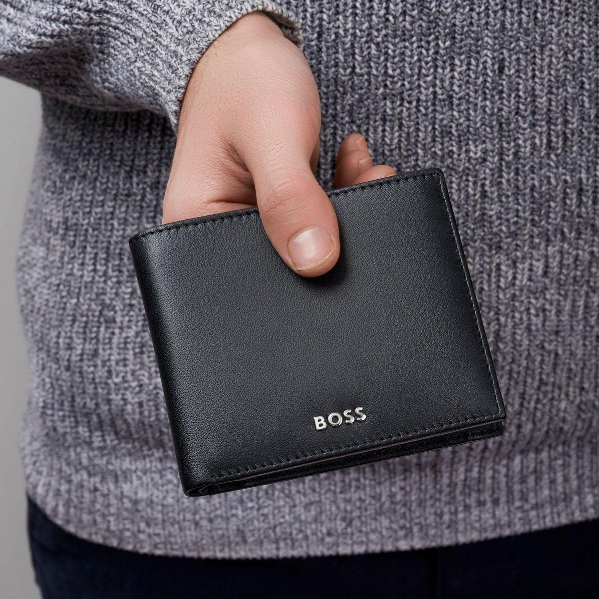 Boss Porte-monnaie Classic Smooth HLM403A