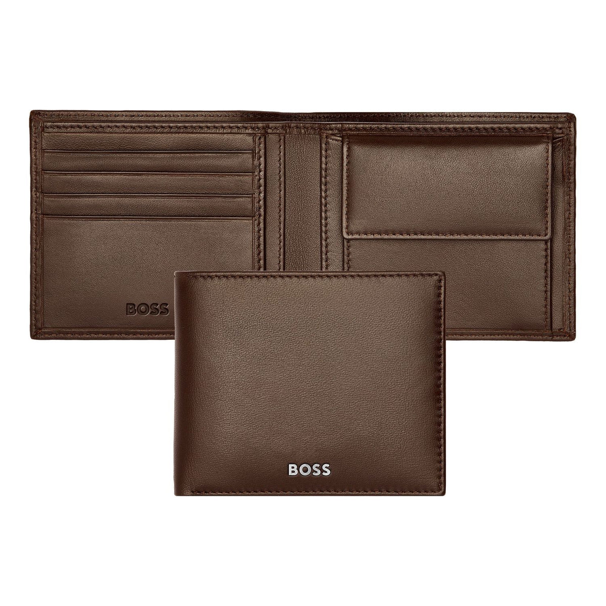 Boss Porte-monnaie Classic Smooth HLM403Y