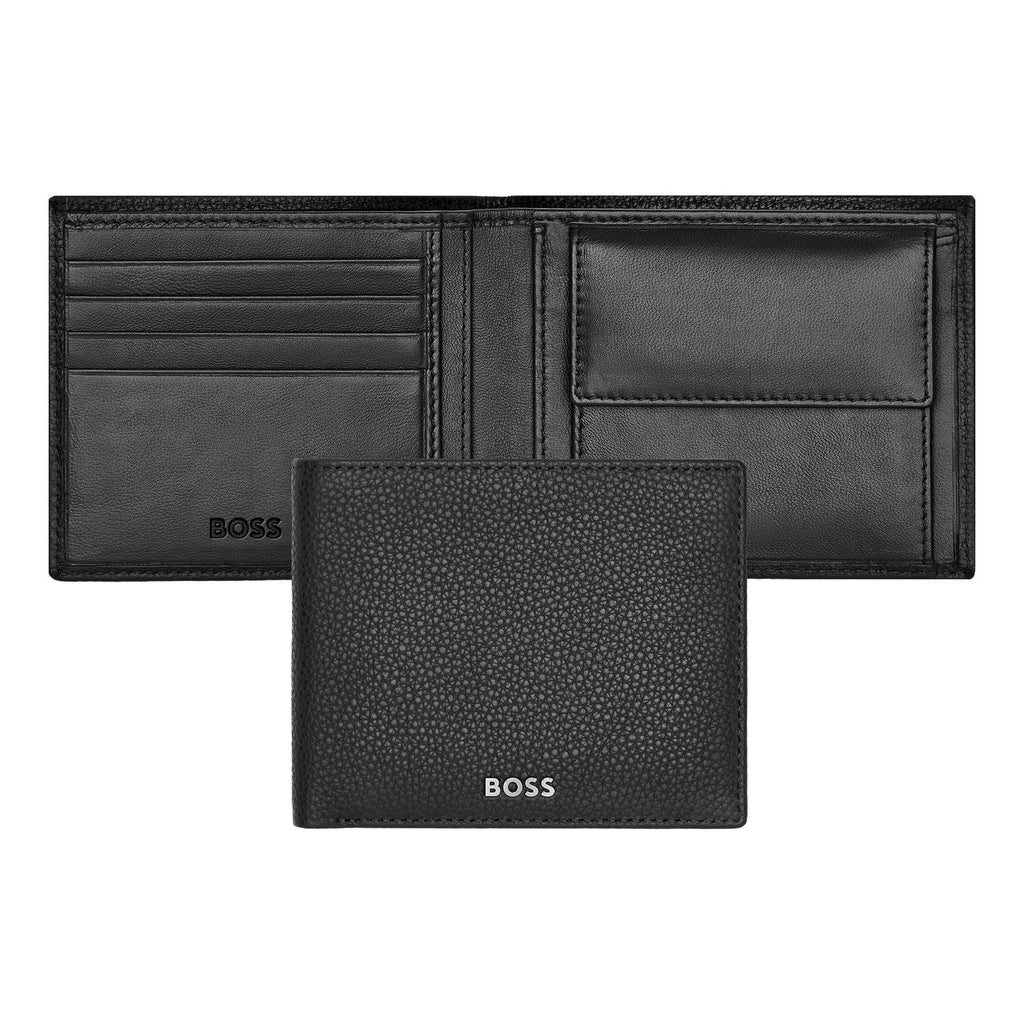 Boss Portefeuille Classic Grained HLM416A