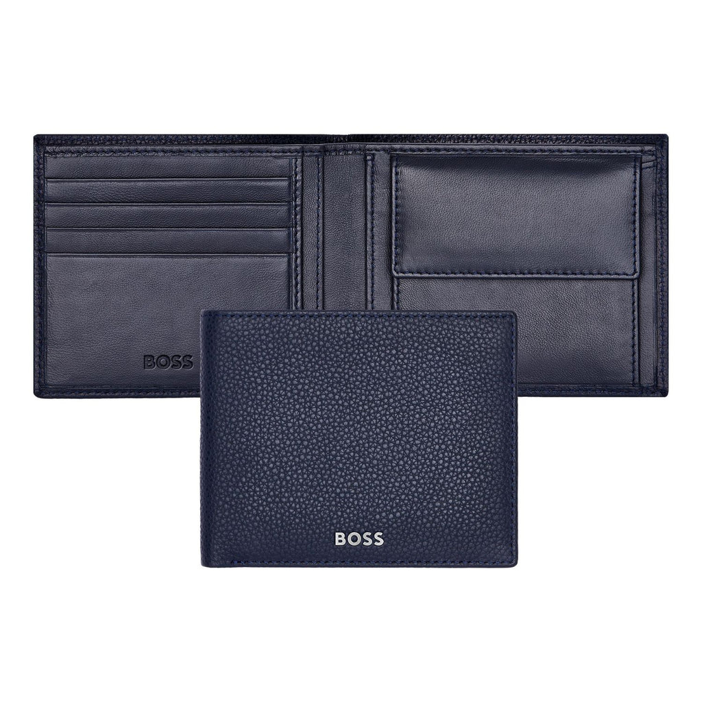 Boss Portefeuille Classic Grained HLM416N