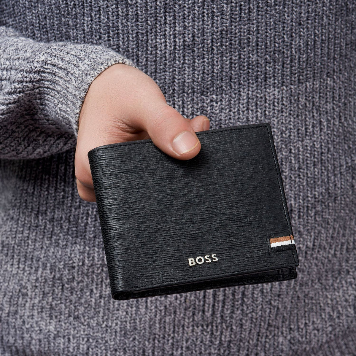 Boss Portefeuille Iconic HLM421A
