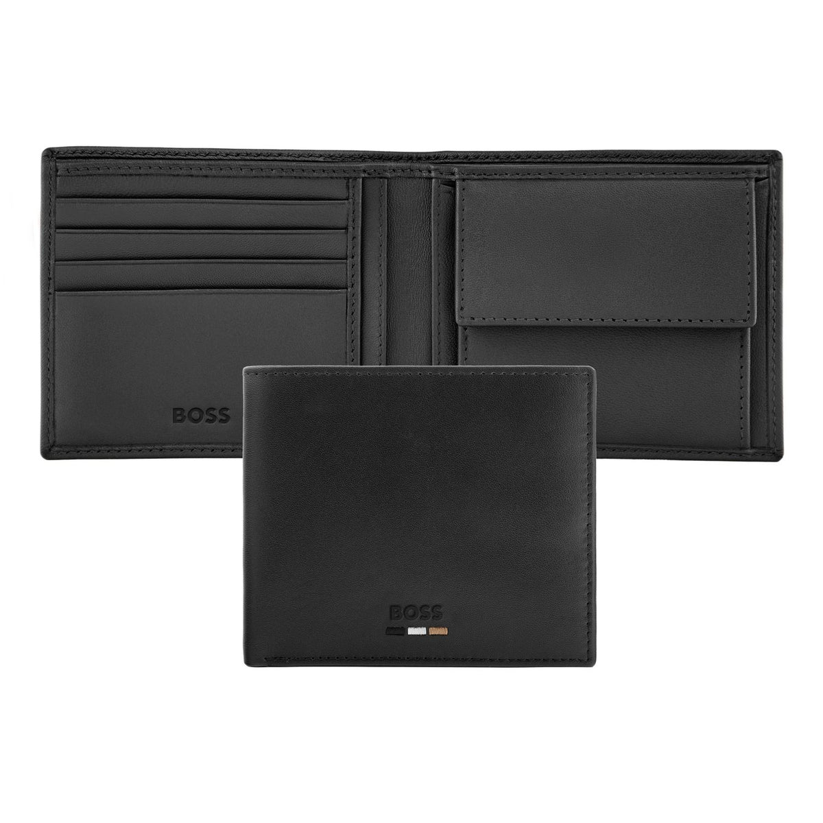 Boss Portefeuille Emblematic HLM630A