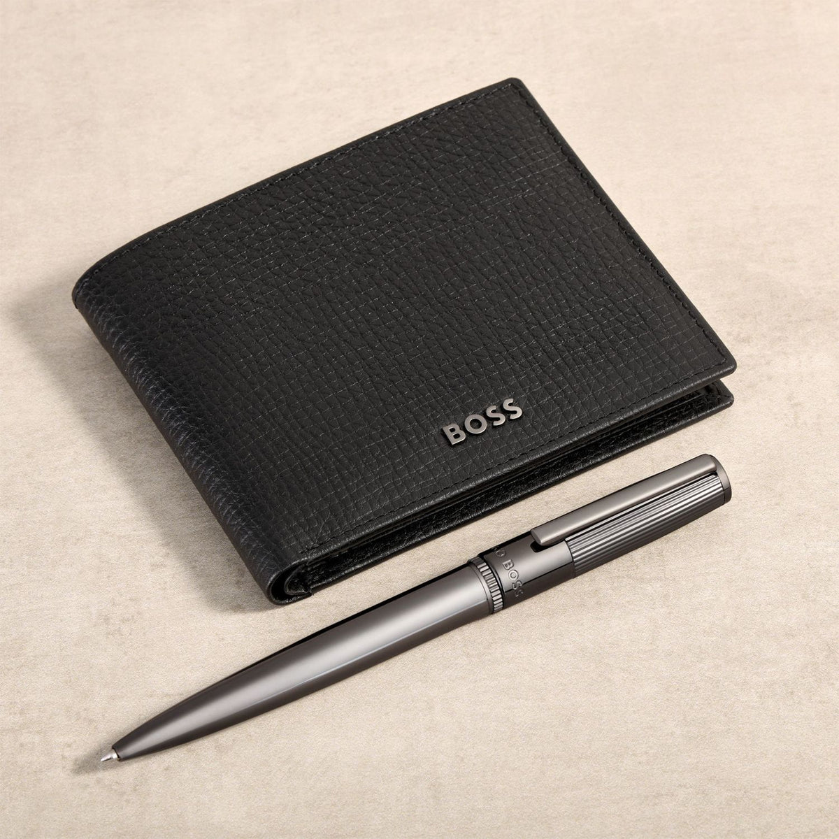 Boss Portefeuille Grid HLM632A