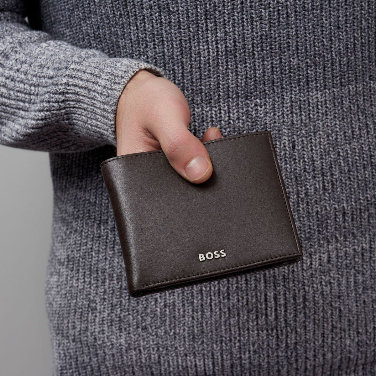 Boss Portefeuille Classic Smooth HLN403Y
