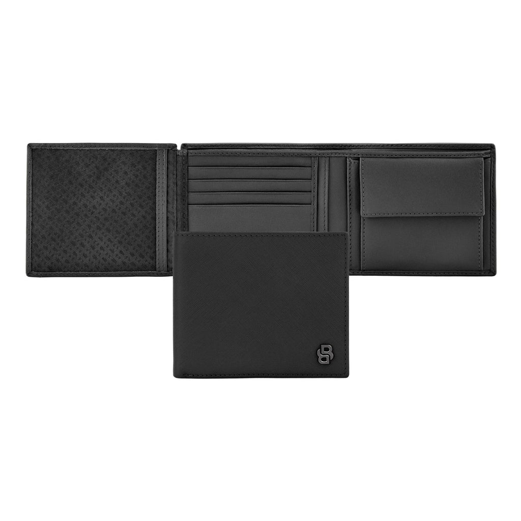 Boss Portefeuille Double B Saffiano HLN526A