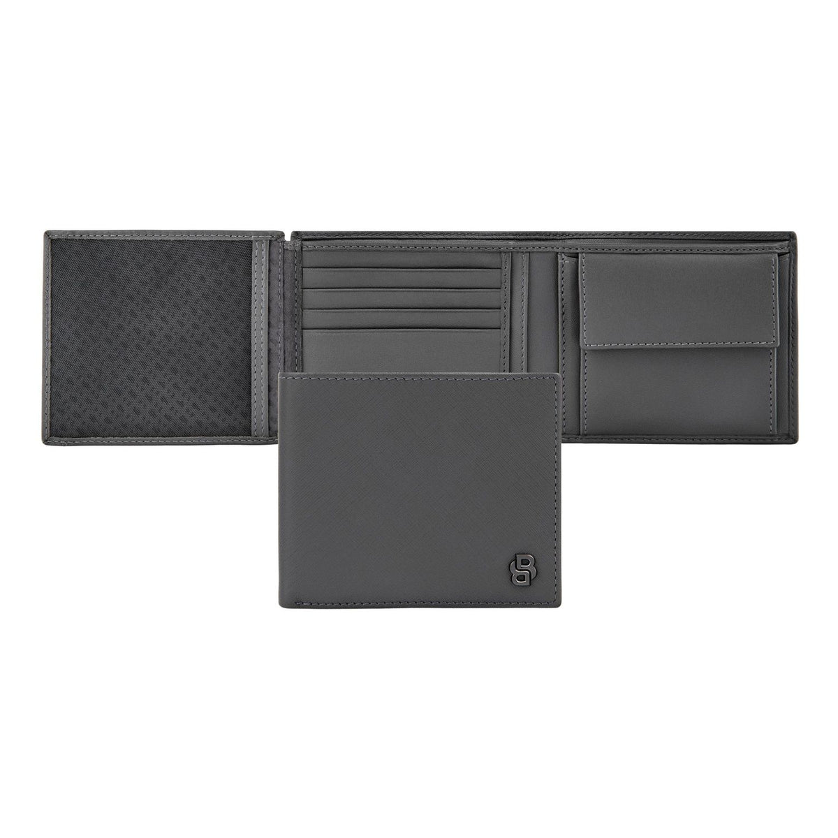 Boss Portefeuille Double B Saffiano HLN526H