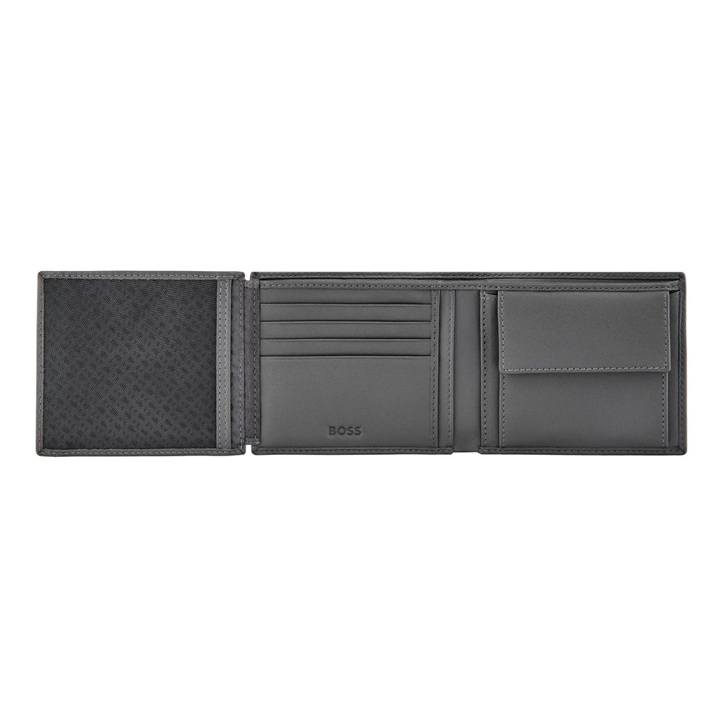 Boss Portefeuille Double B Saffiano HLN526H