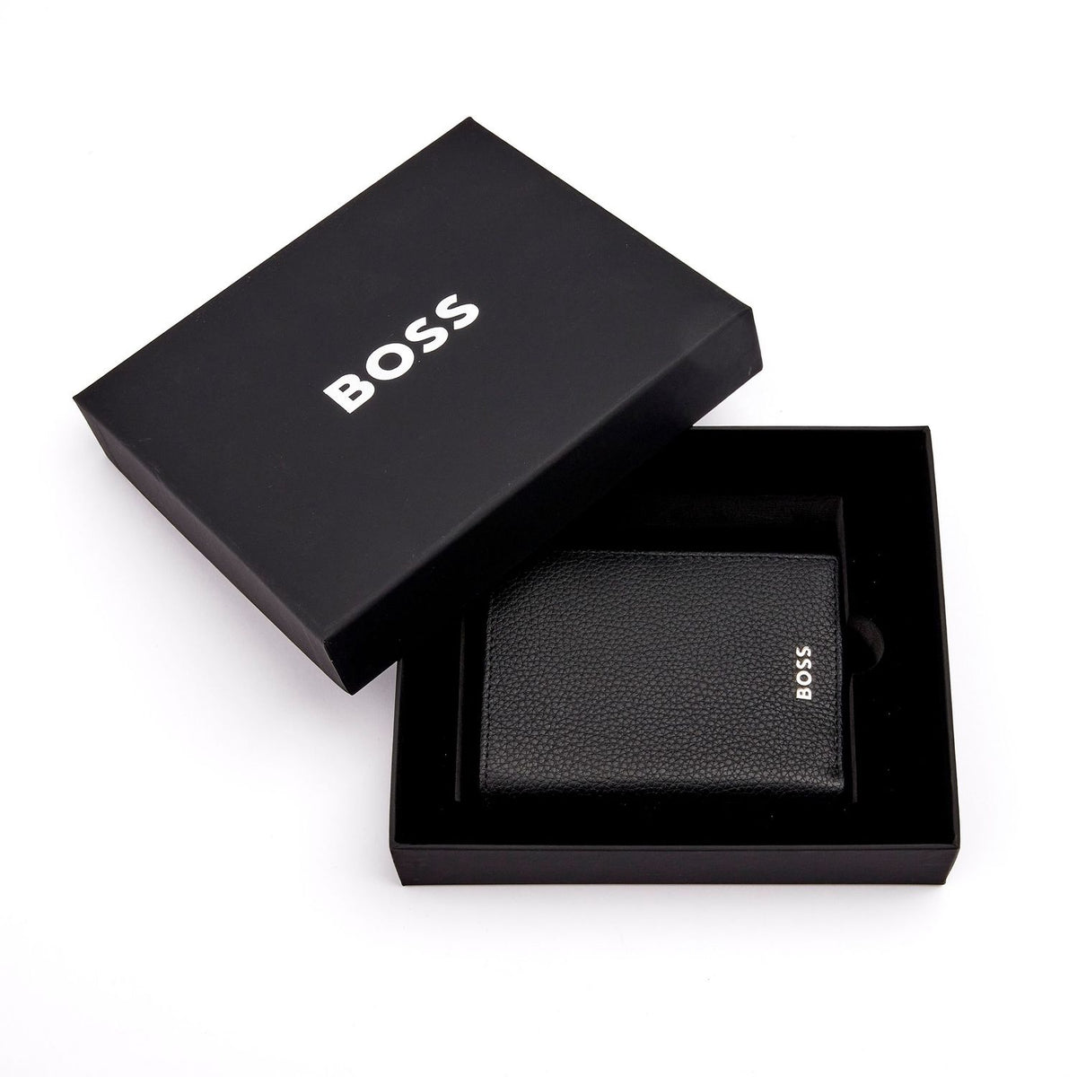 Boss Portefeuille Classic Grained HLO416A