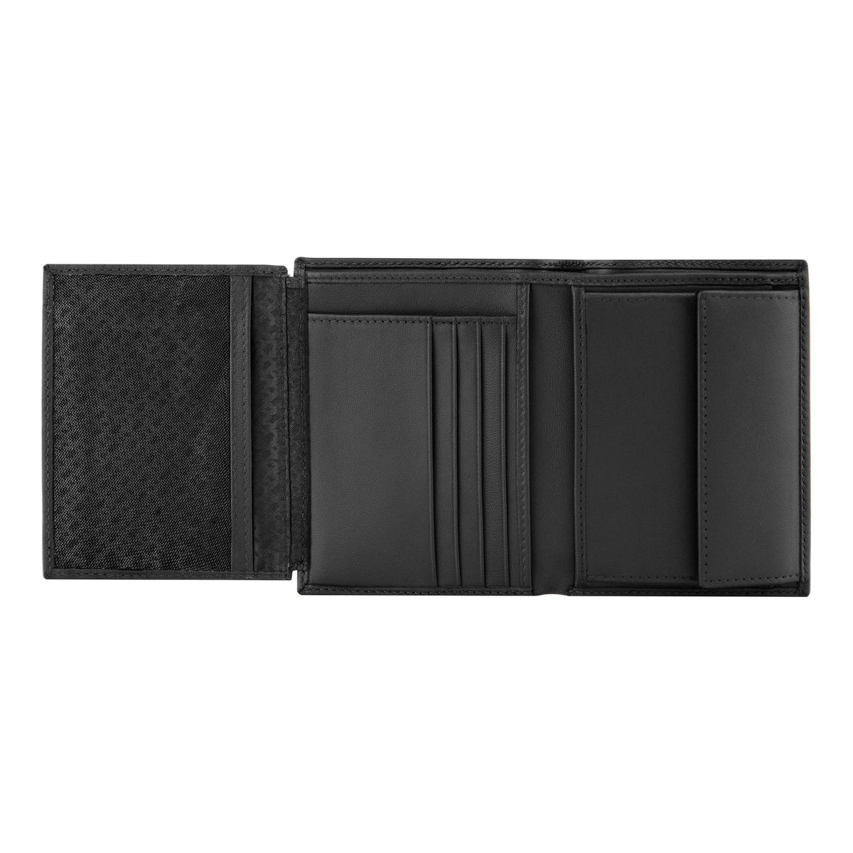 Boss Portefeuille Double B Saffiano HLO526A