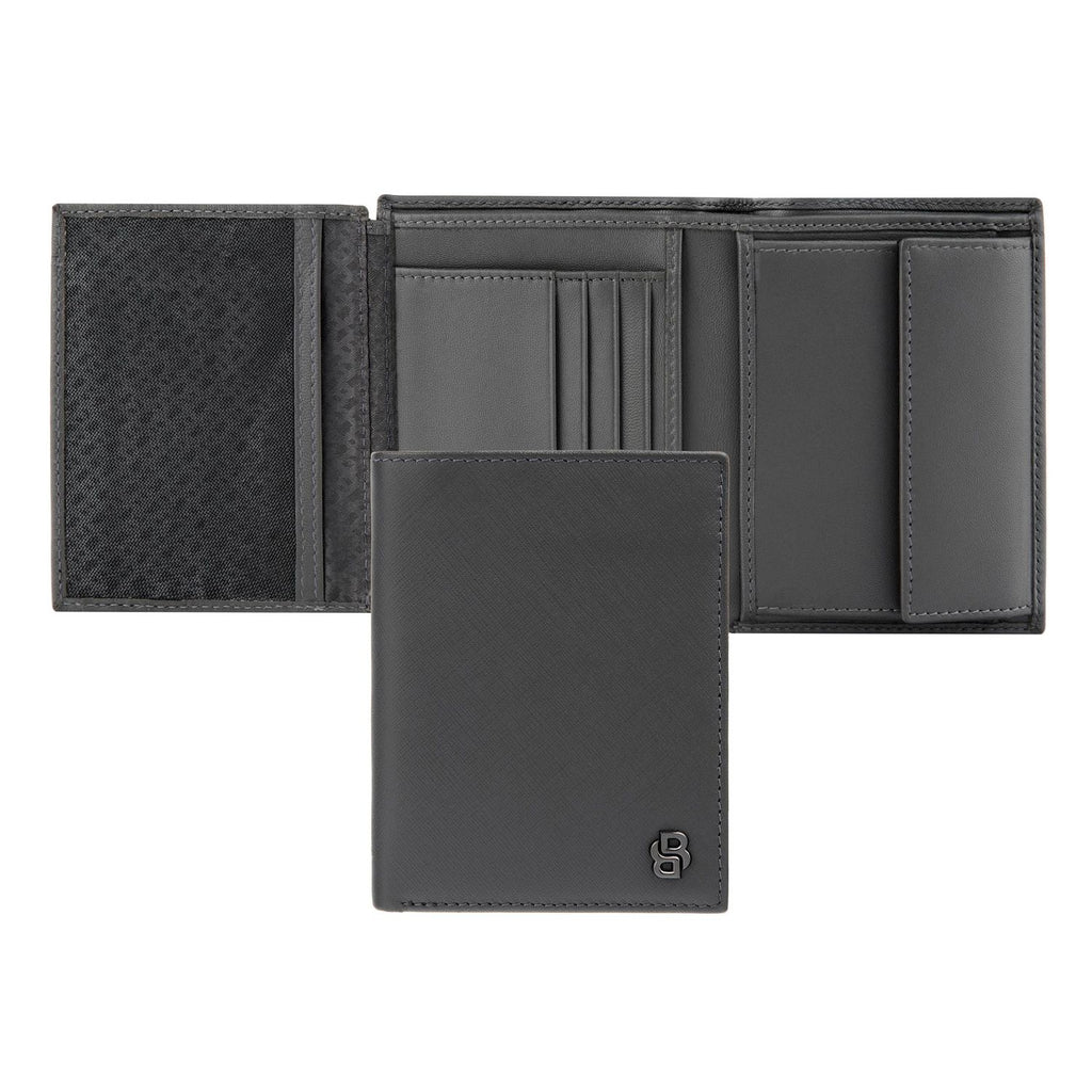 Boss Portefeuille Double B Saffiano HLO526H