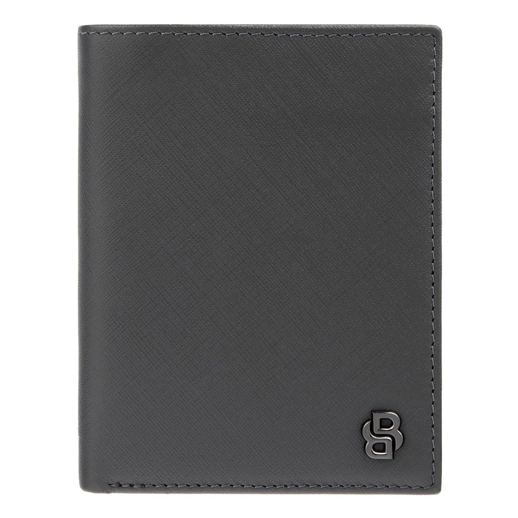 Boss Portefeuille Double B Saffiano HLO526H