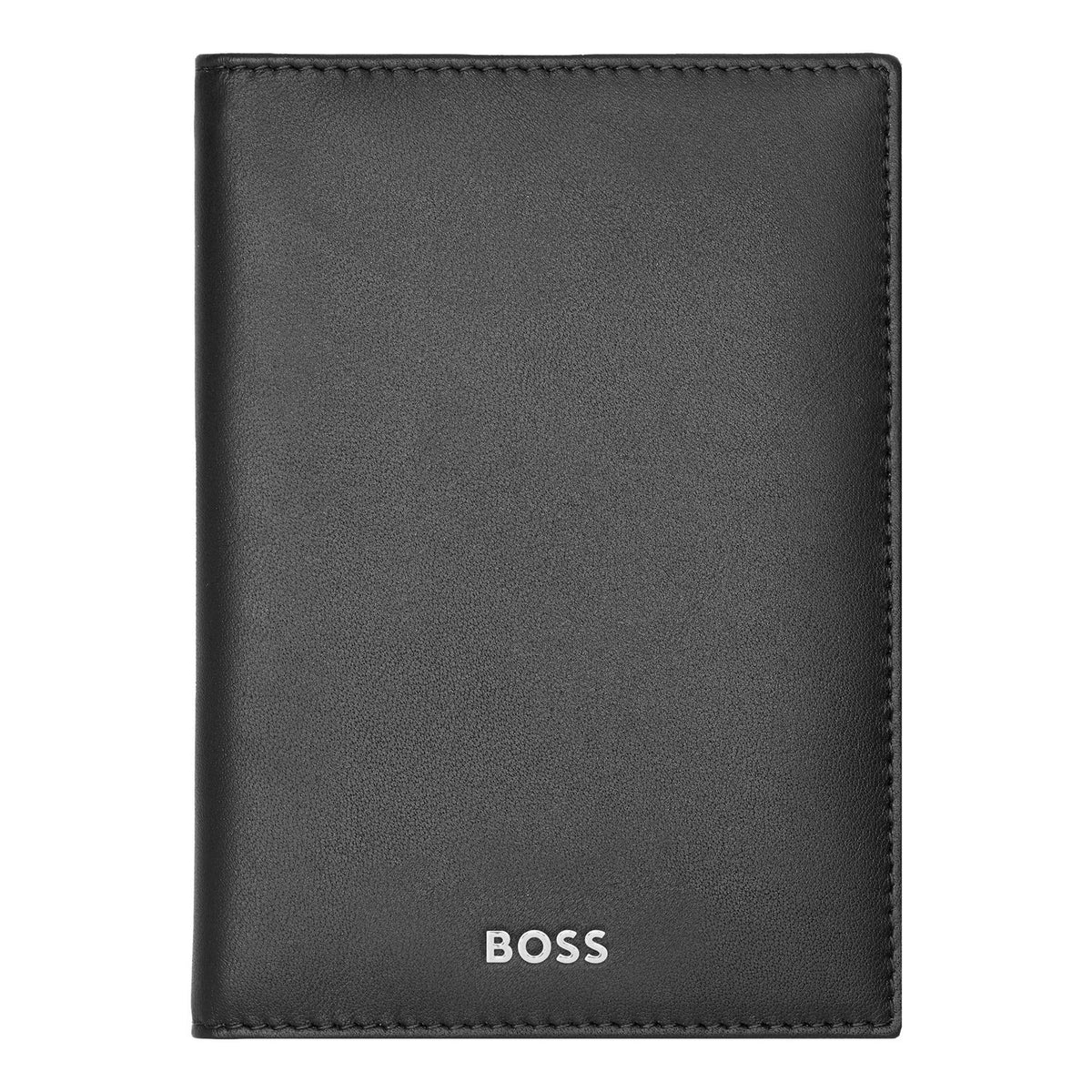 Boss Porte-passeport Classic Smooth HLP403A