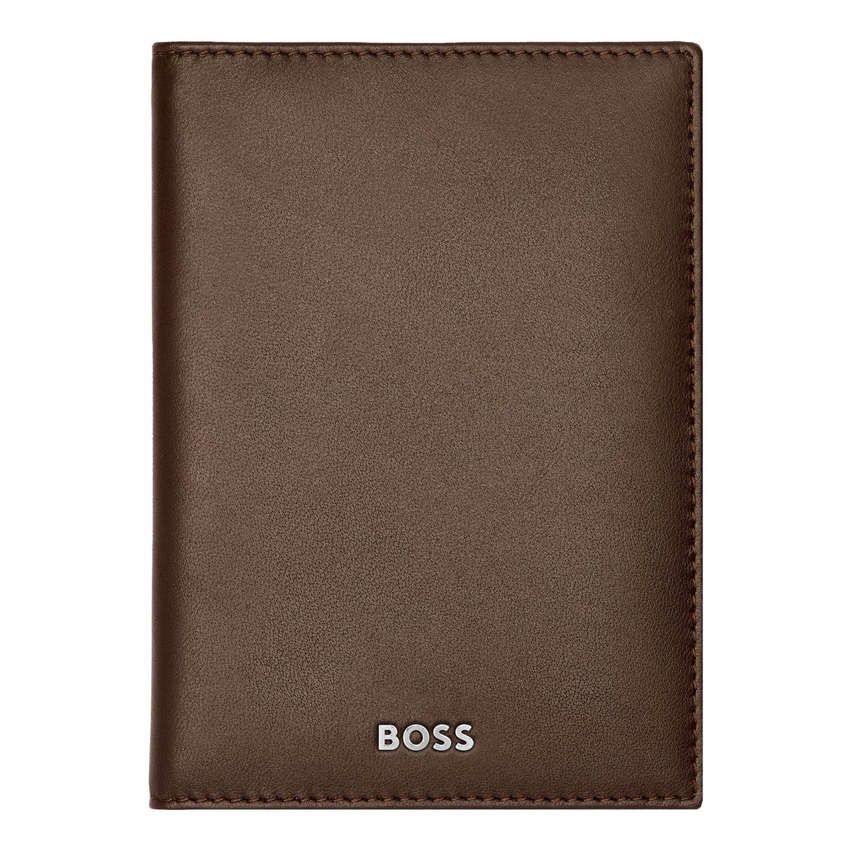 Boss Porte-passeport Classic Smooth HLP403Y