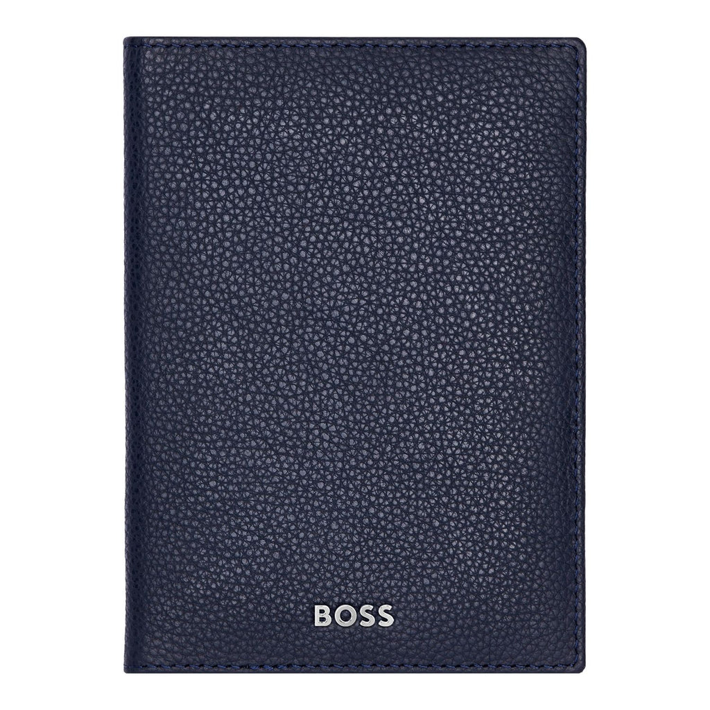 Boss Porte-passeport Classic Grained HLP416N