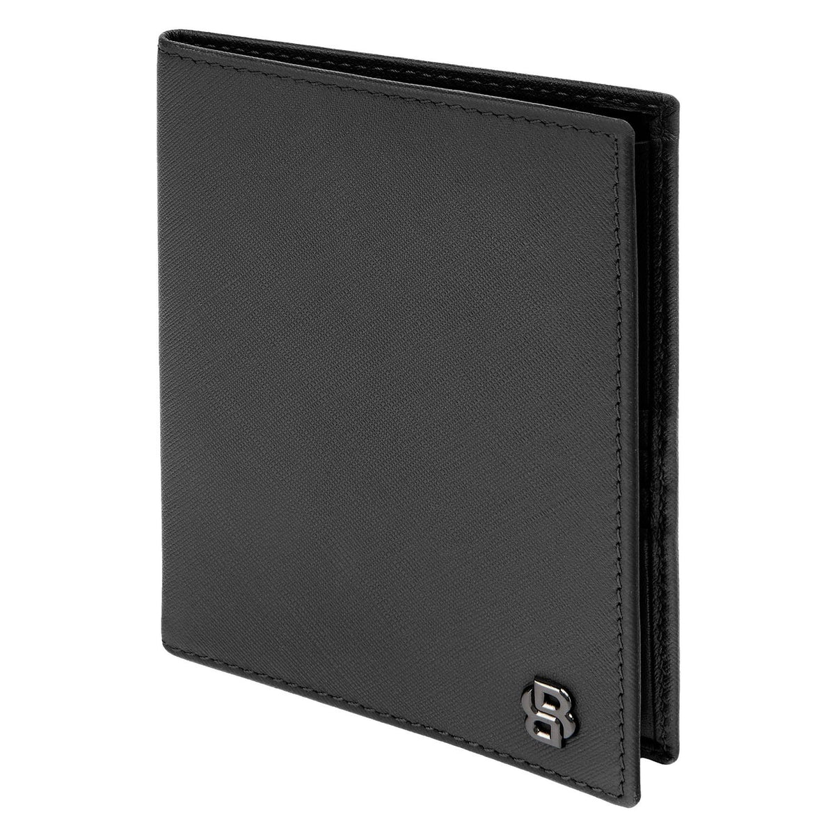 Boss Porte-passeport Double B Saffiano HLP526A
