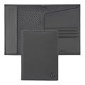 Boss Porte-passeport Double B Saffiano HLP526H