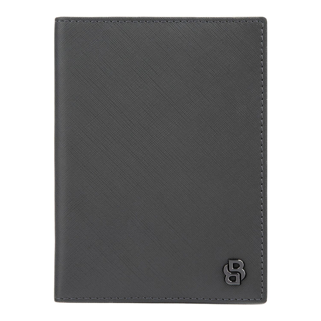 Boss Porte-passeport Double B Saffiano HLP526H