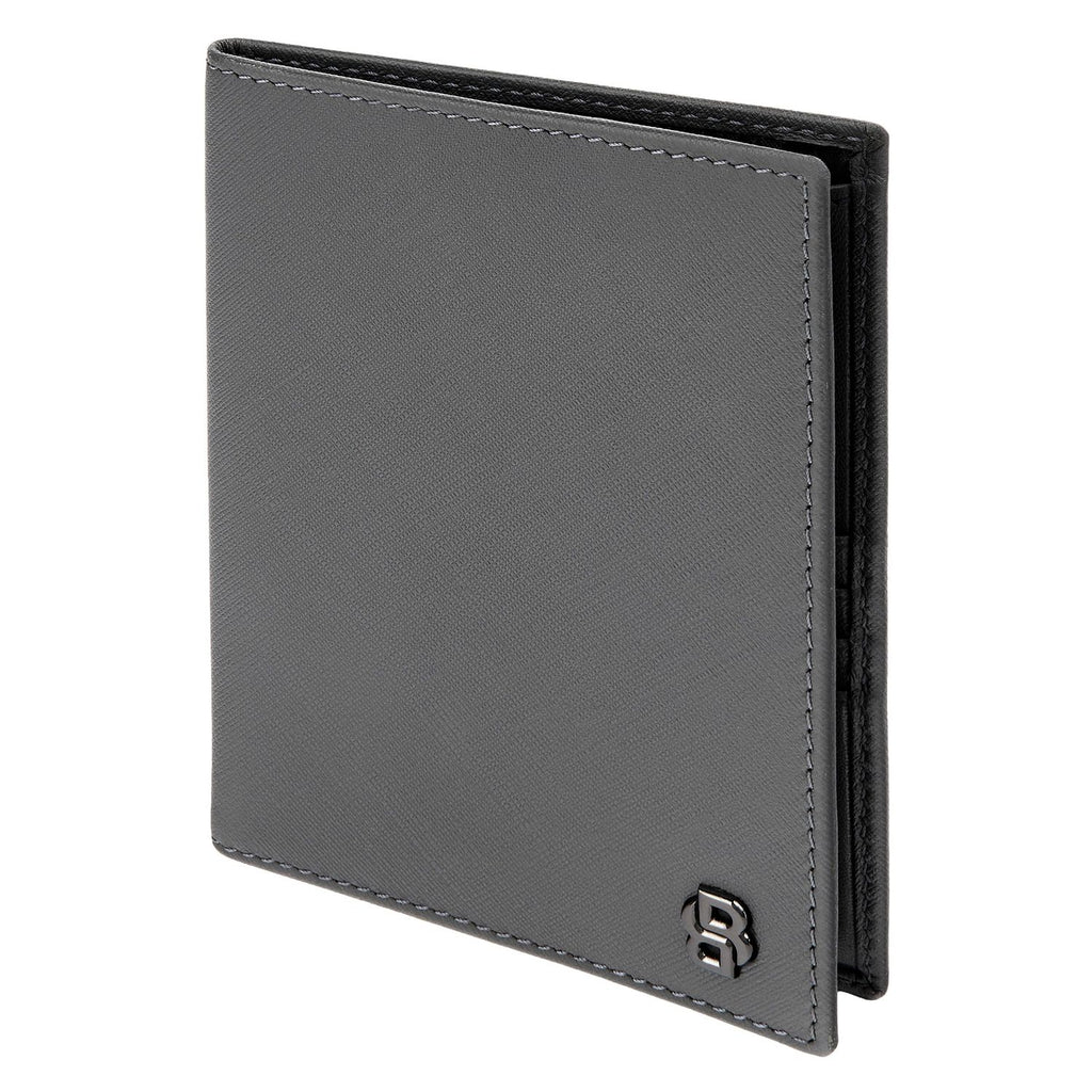 Boss Porte-passeport Double B Saffiano HLP526H