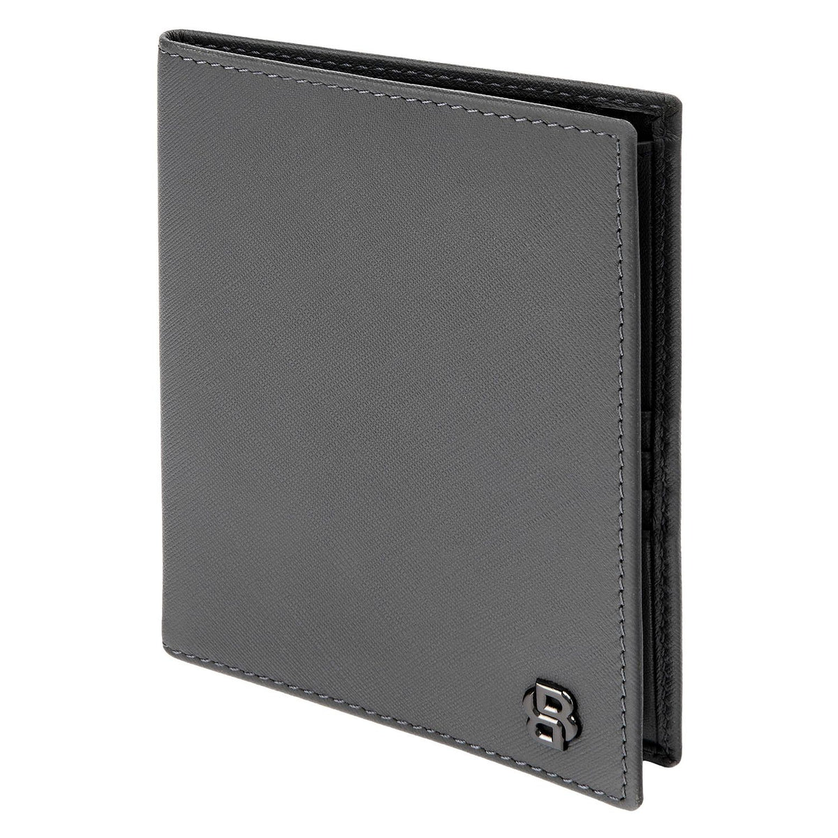 Boss Porte-passeport Double B Saffiano HLP526H