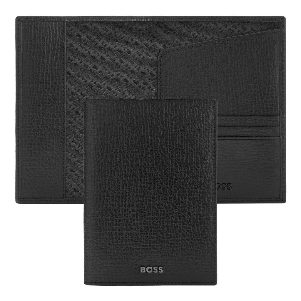 Boss Porte-passeport Grid HLP632A