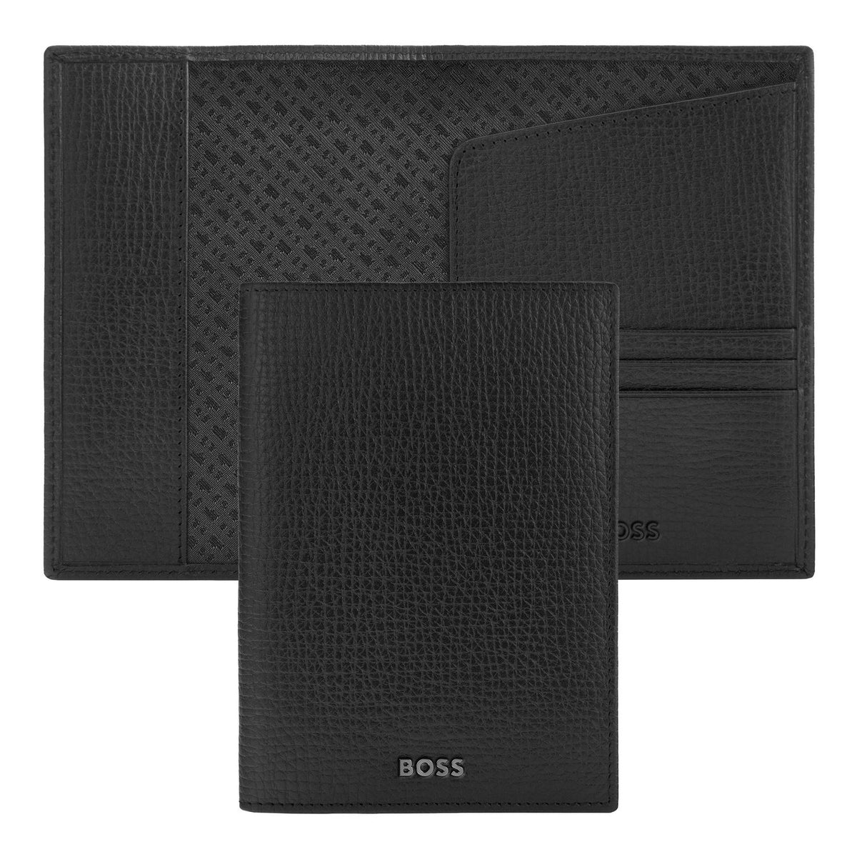 Boss Porte-passeport Grid HLP632A