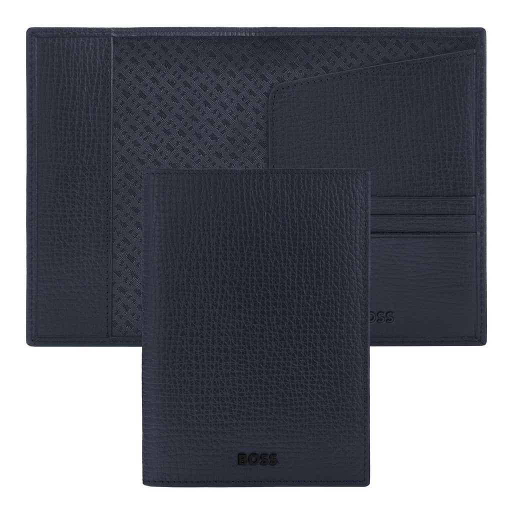 Boss Porte-passeport Grid HLP632N