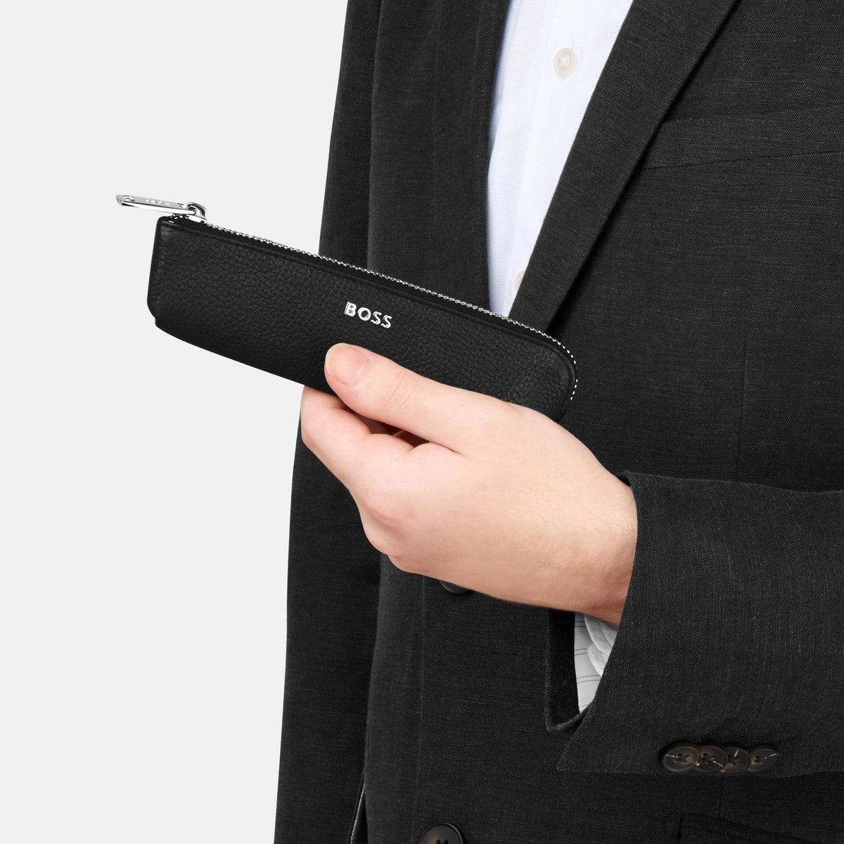 Boss Étui à stylos Classic Grained HLS417A