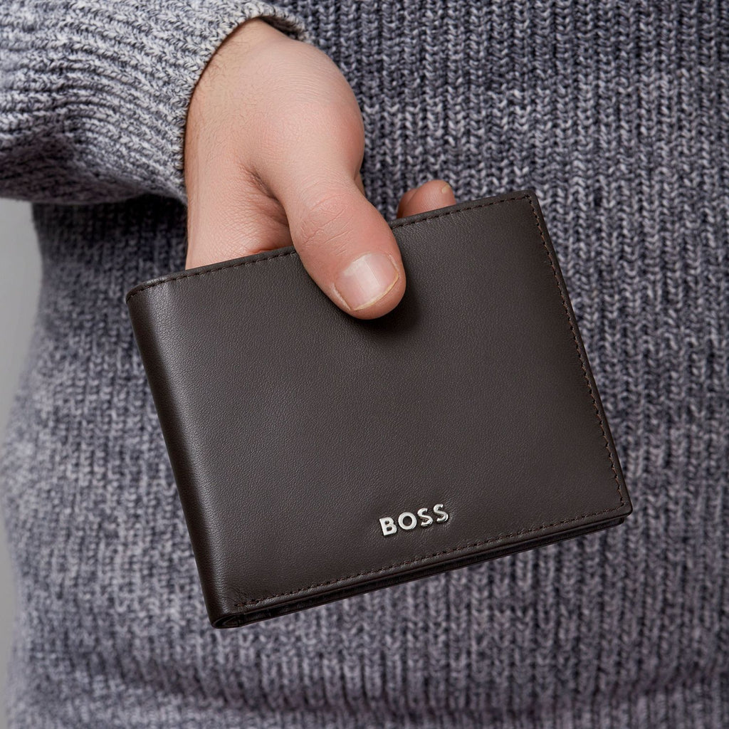Boss Portefeuille Classic Smooth HLW403Y
