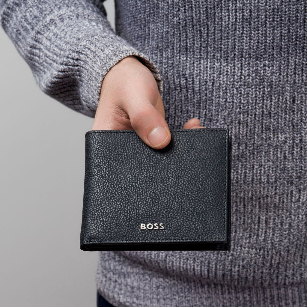 Boss Portefeuille Classic Grained HLW416A