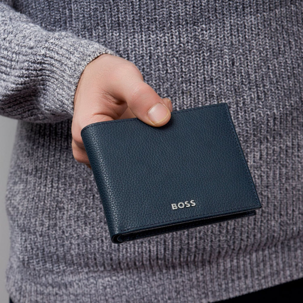Boss Portefeuille Classic Grained HLW416N
