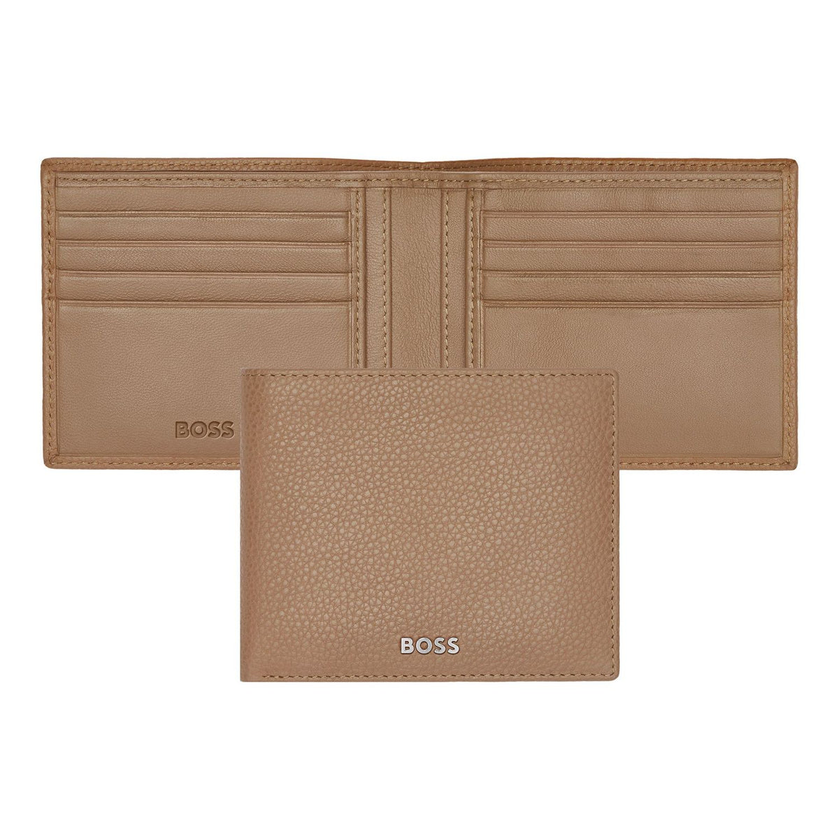 Boss Portefeuille Classic Grained HLW416X