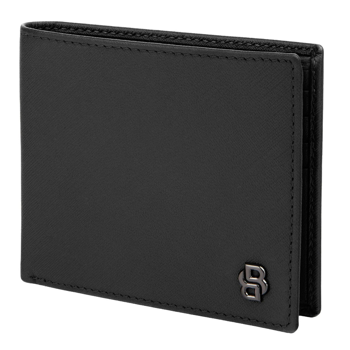 Boss Portefeuille Double B Saffiano HLW526A