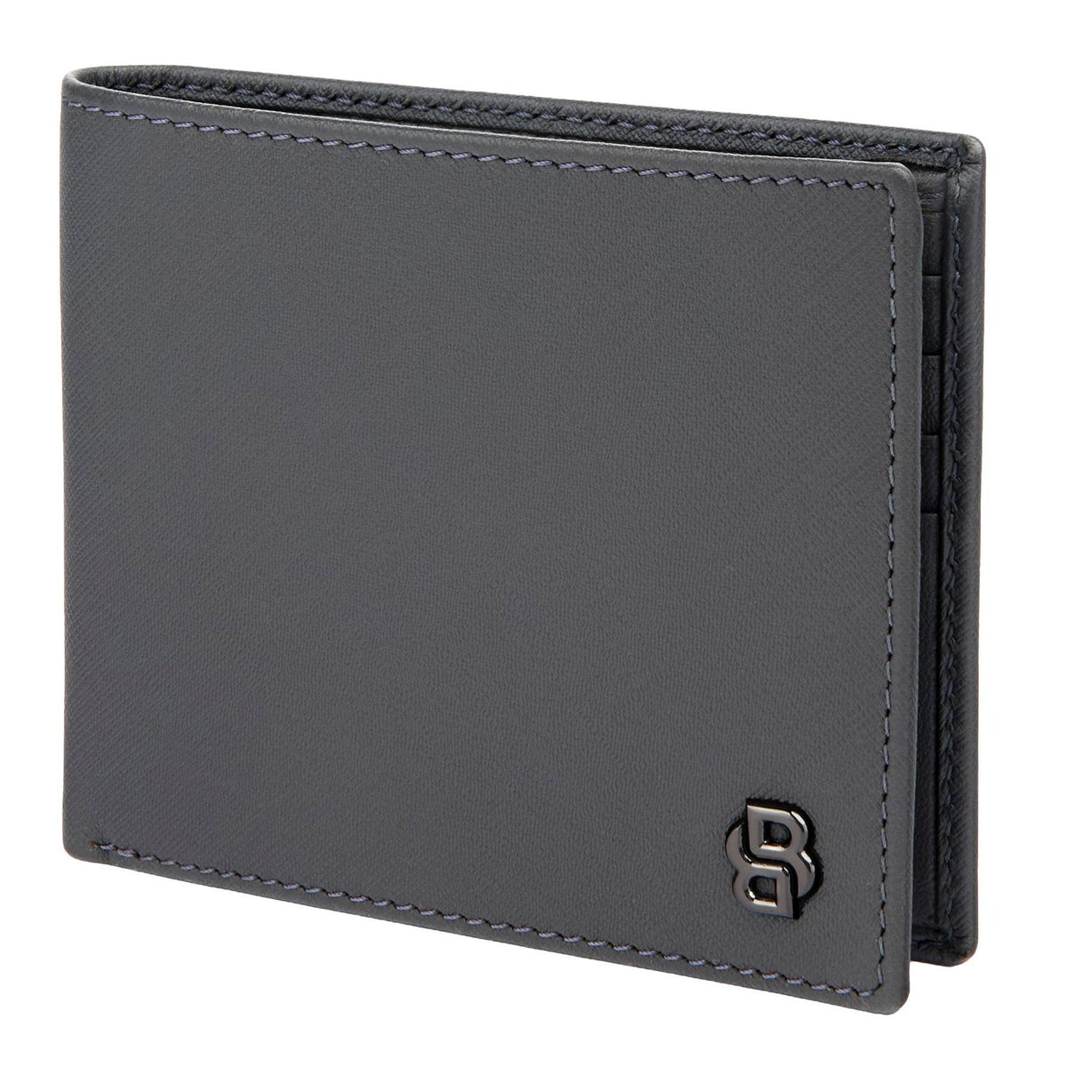 Boss Portefeuille Double B Saffiano HLW526H
