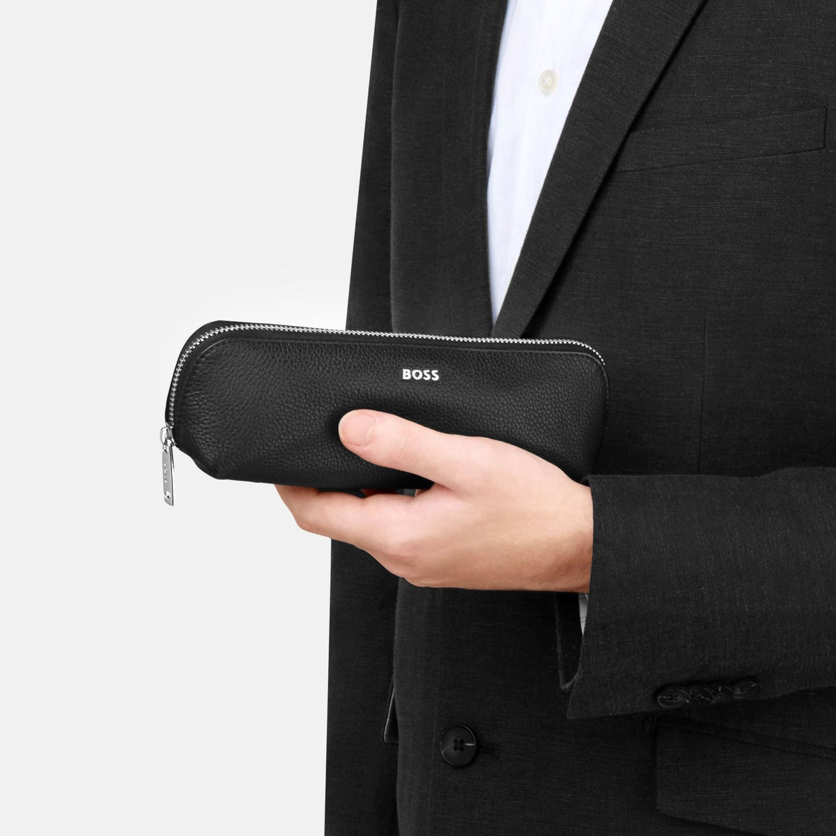 Boss Étui à stylos Classic Grained HLX417A