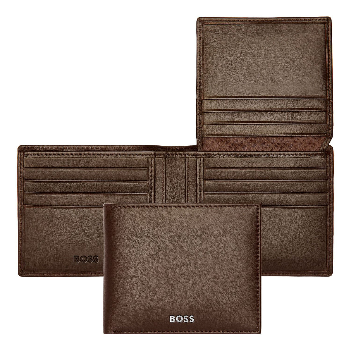 Boss Portefeuille Classic Smooth HLY403Y