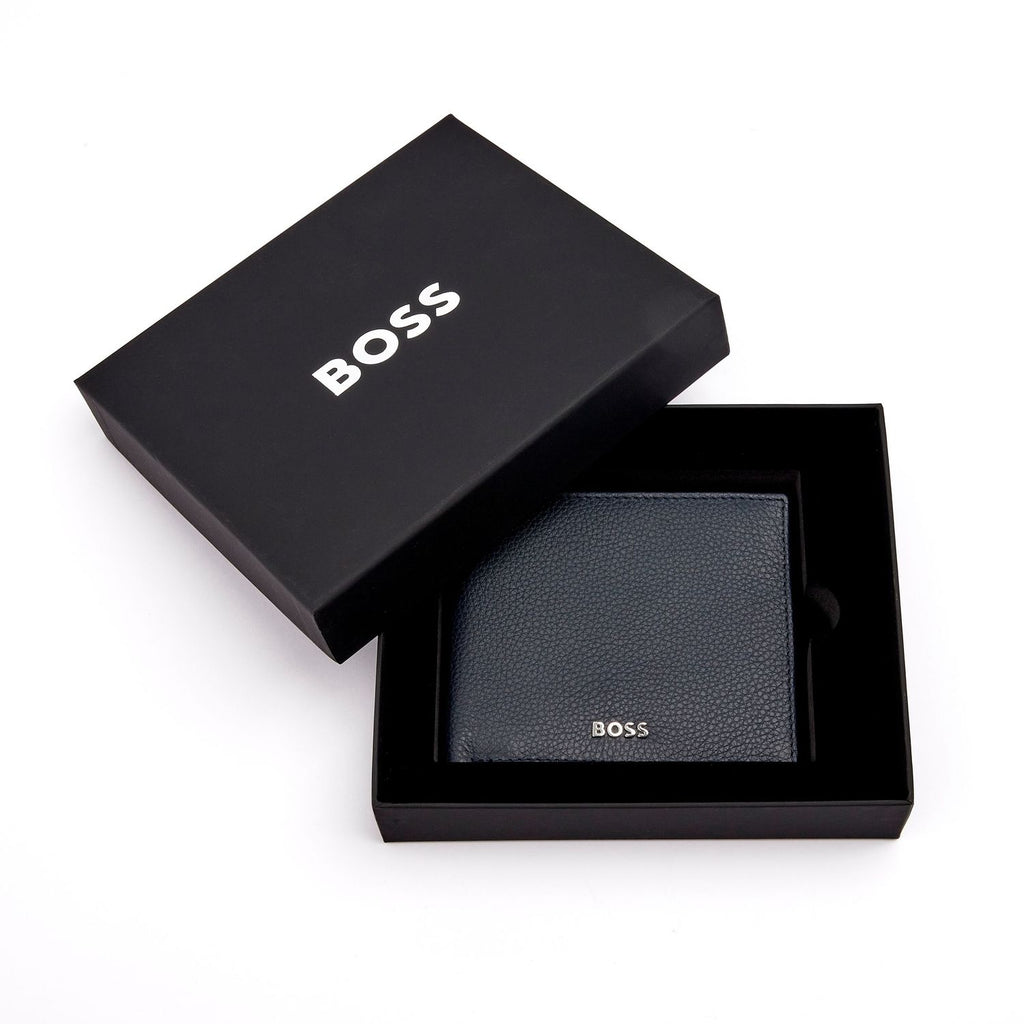 Boss Portefeuille Classic Grained HLY416N