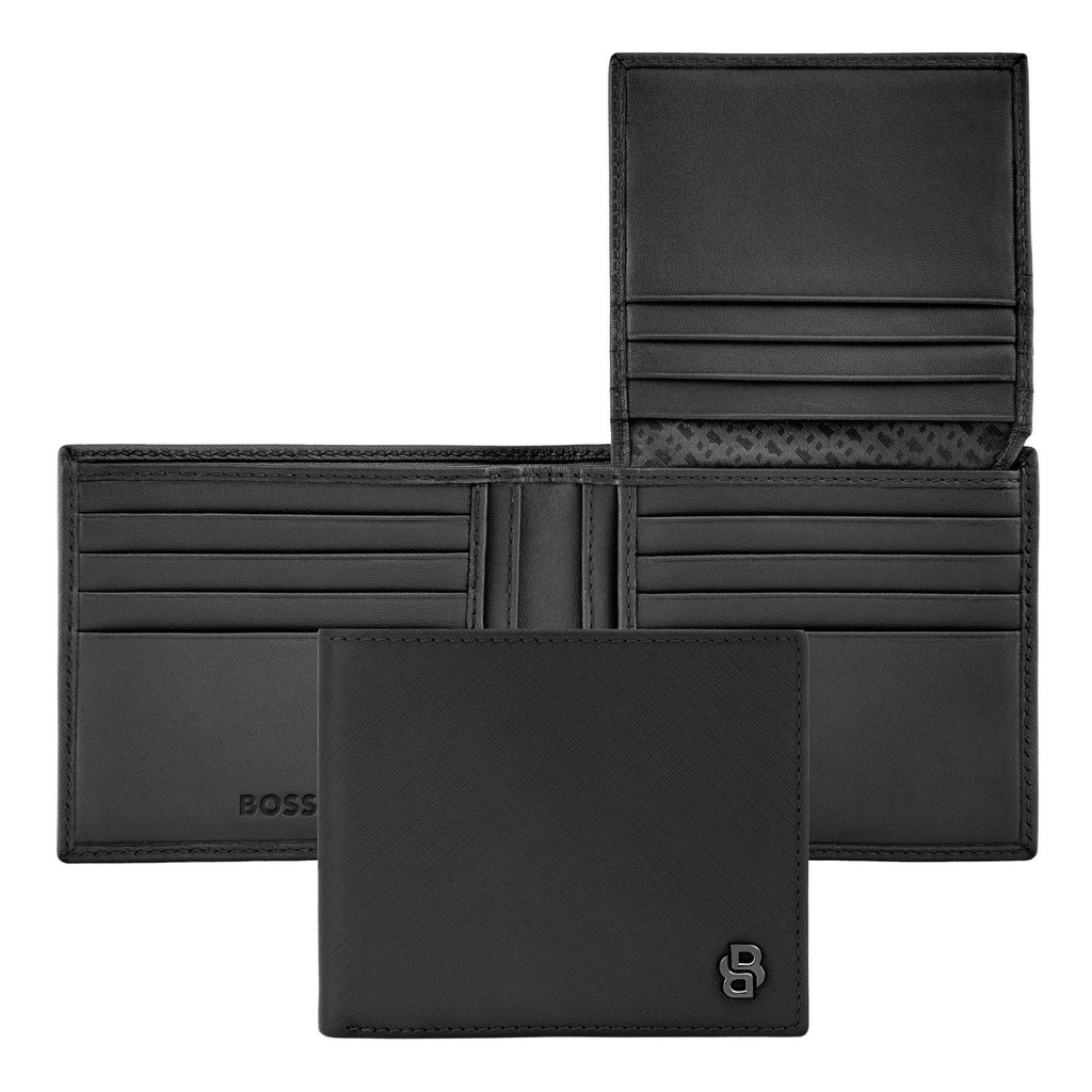 Boss Portefeuille Double B Saffiano HLY526A