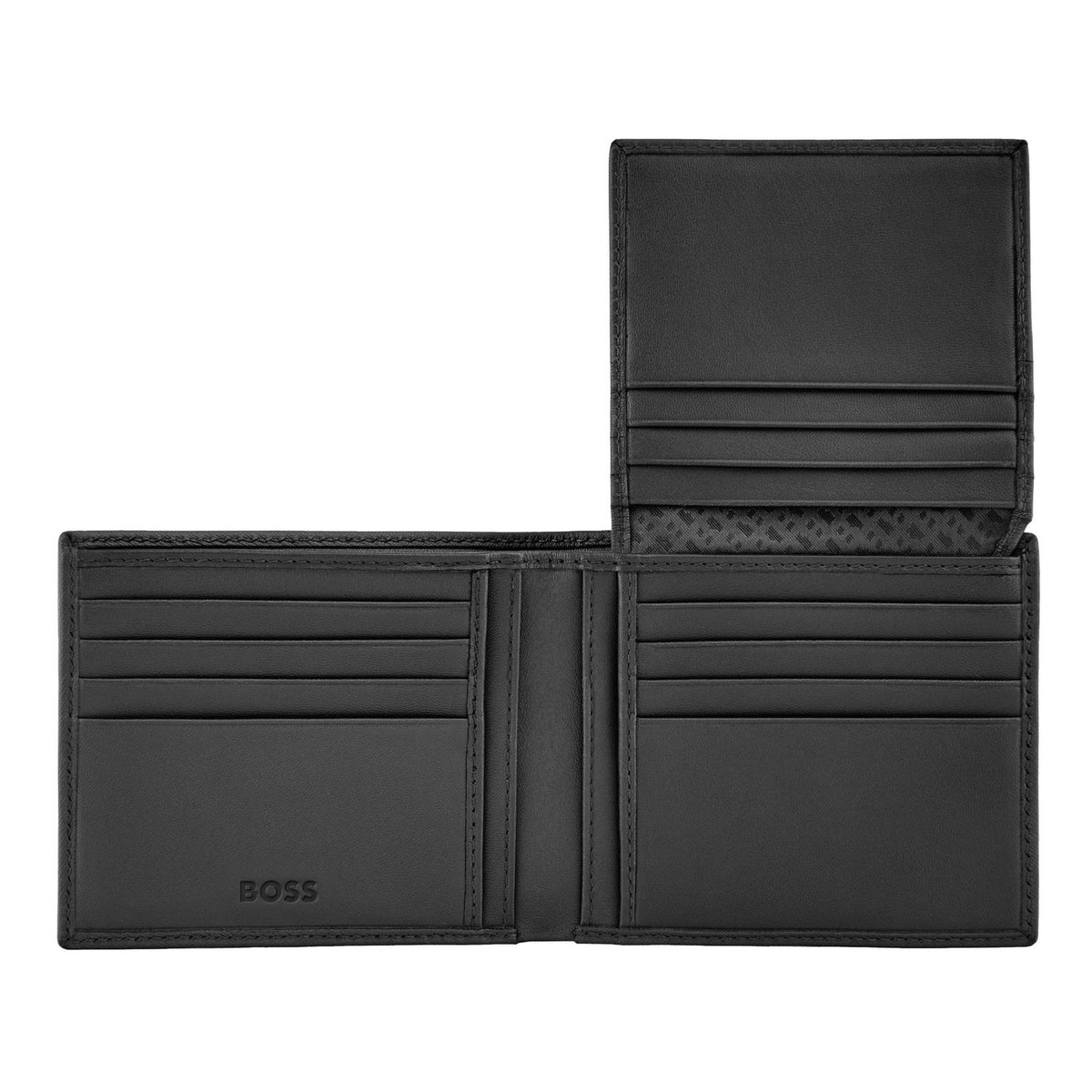 Boss Portefeuille Double B Saffiano HLY526A