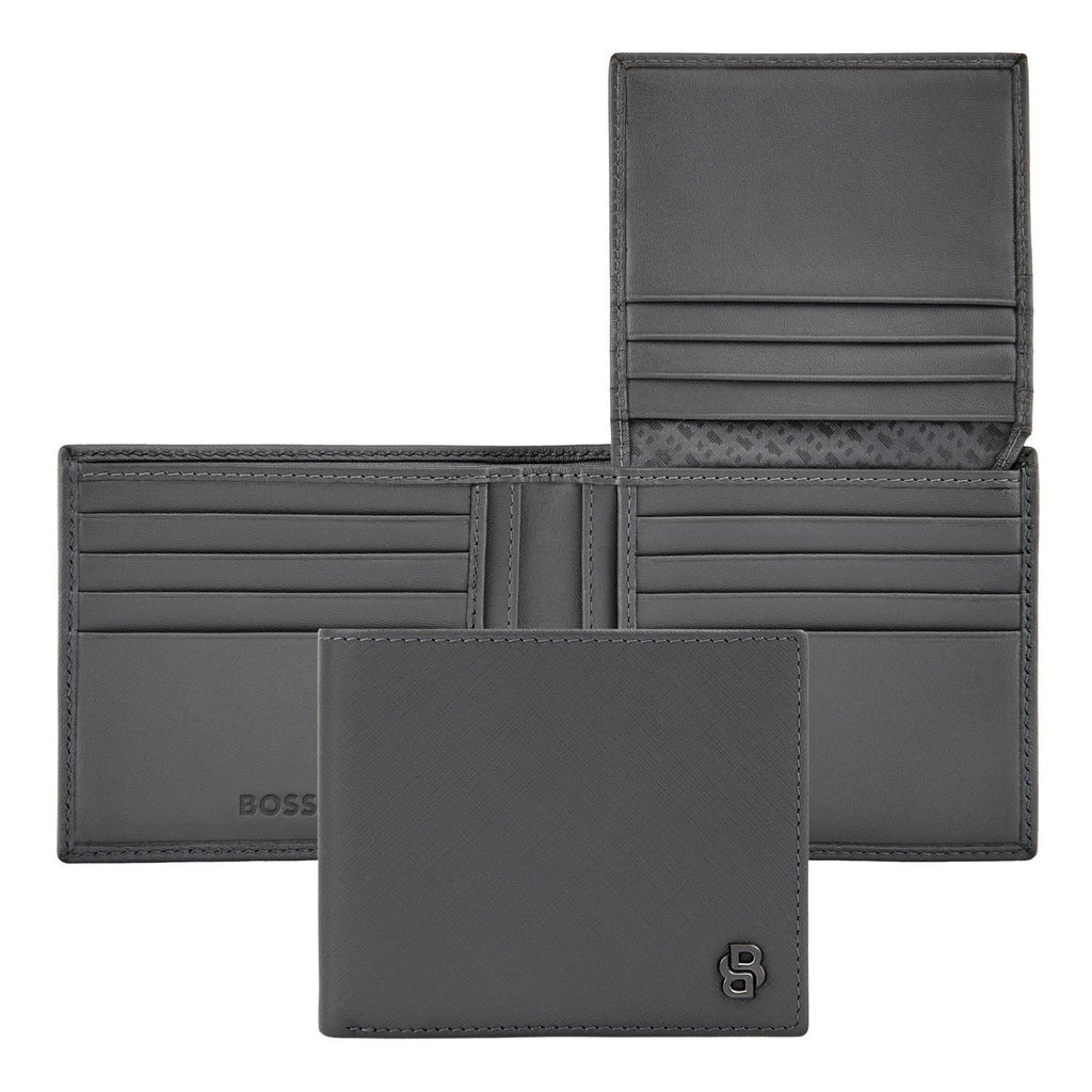 Boss Portefeuille Double B Saffiano HLY526H
