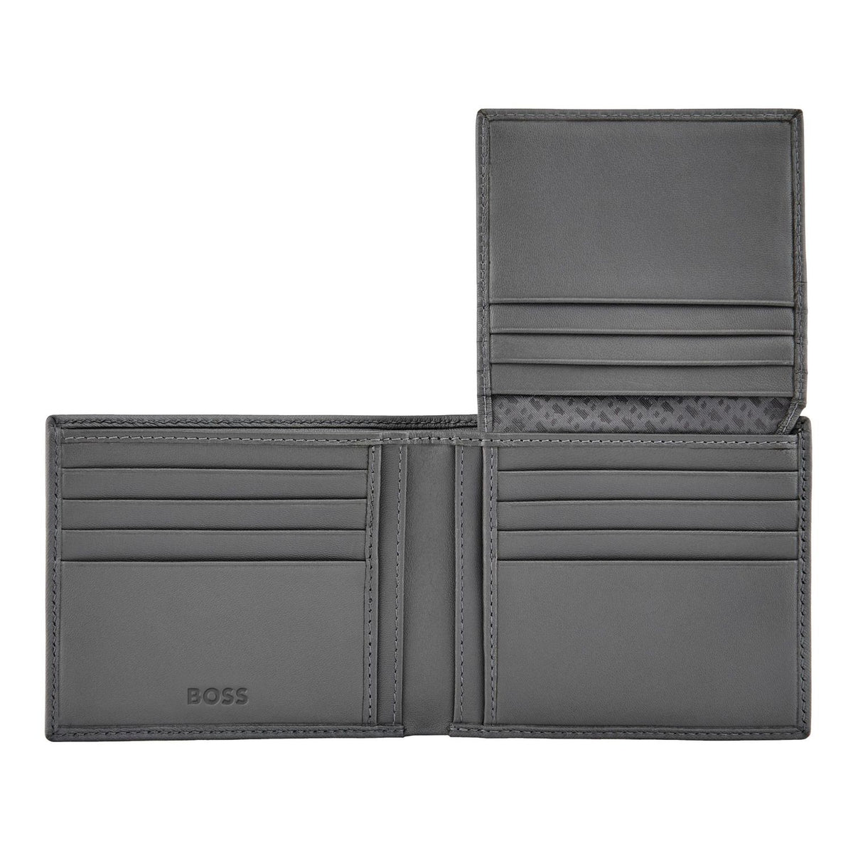 Boss Portefeuille Double B Saffiano HLY526H